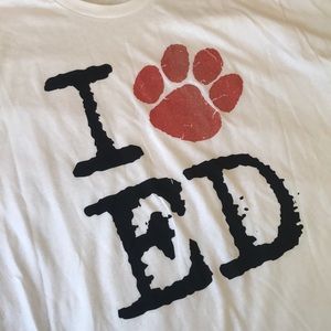 Ed Sheeran concert tee